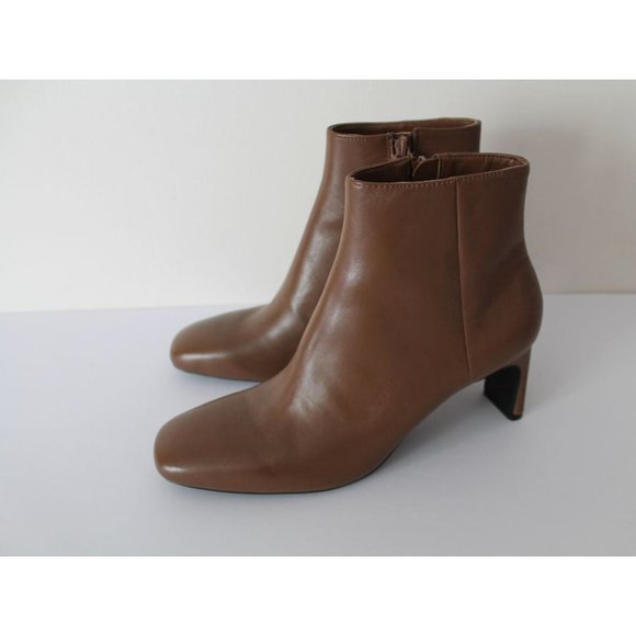 Oak + Fort 5627 Brown Leather Boot Size 8 - Picture 5 of 9